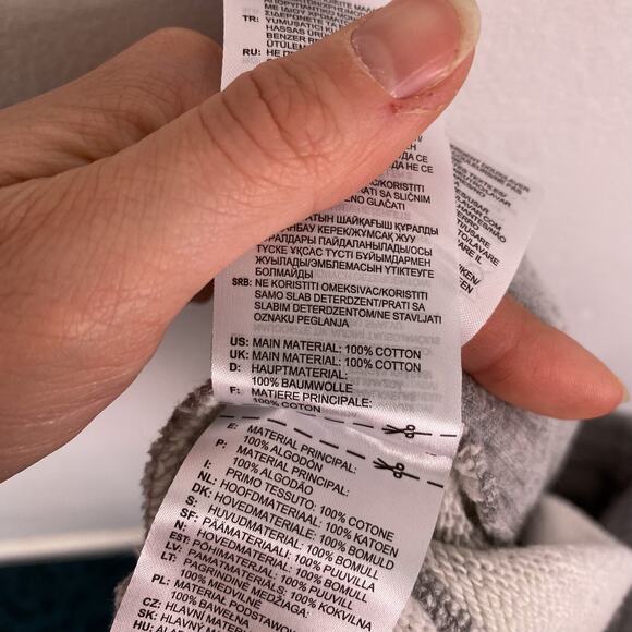 Adidas Men's Reveal Your Voice Fleece Logo Sweatpants Large - Picture 6 of 7